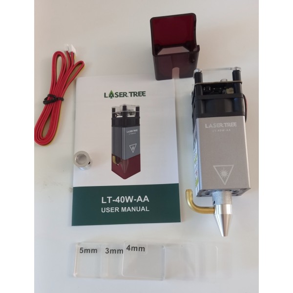 ماژول لیزر 40 وات - توان خروجی ۵.۵ وات  laser tree